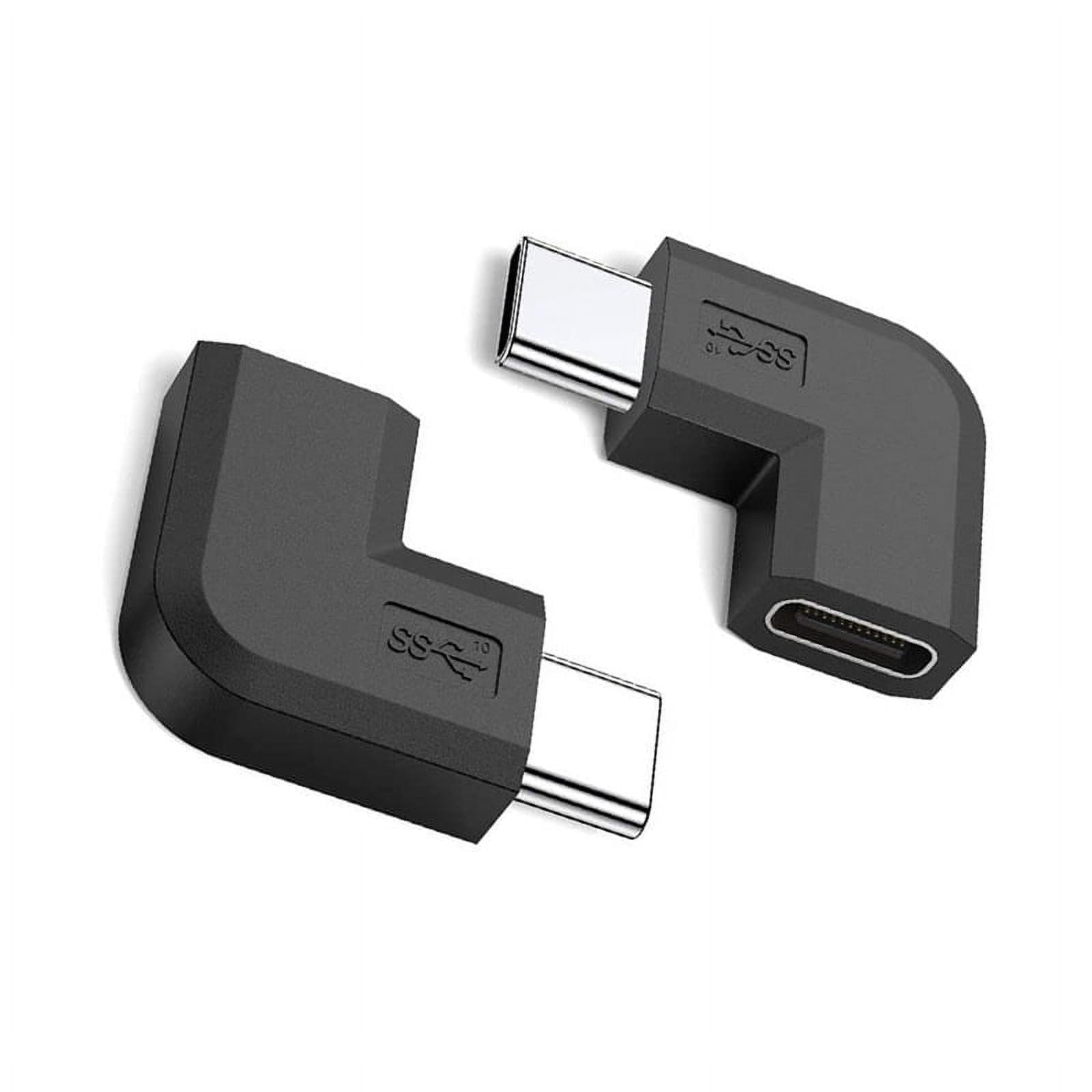 Type C 変換 アダプター 左右 90° L字 USB Cオス対メス Amazon.co.jp: USB C L字 変換アダプタ 100W 90度L字型 USB C